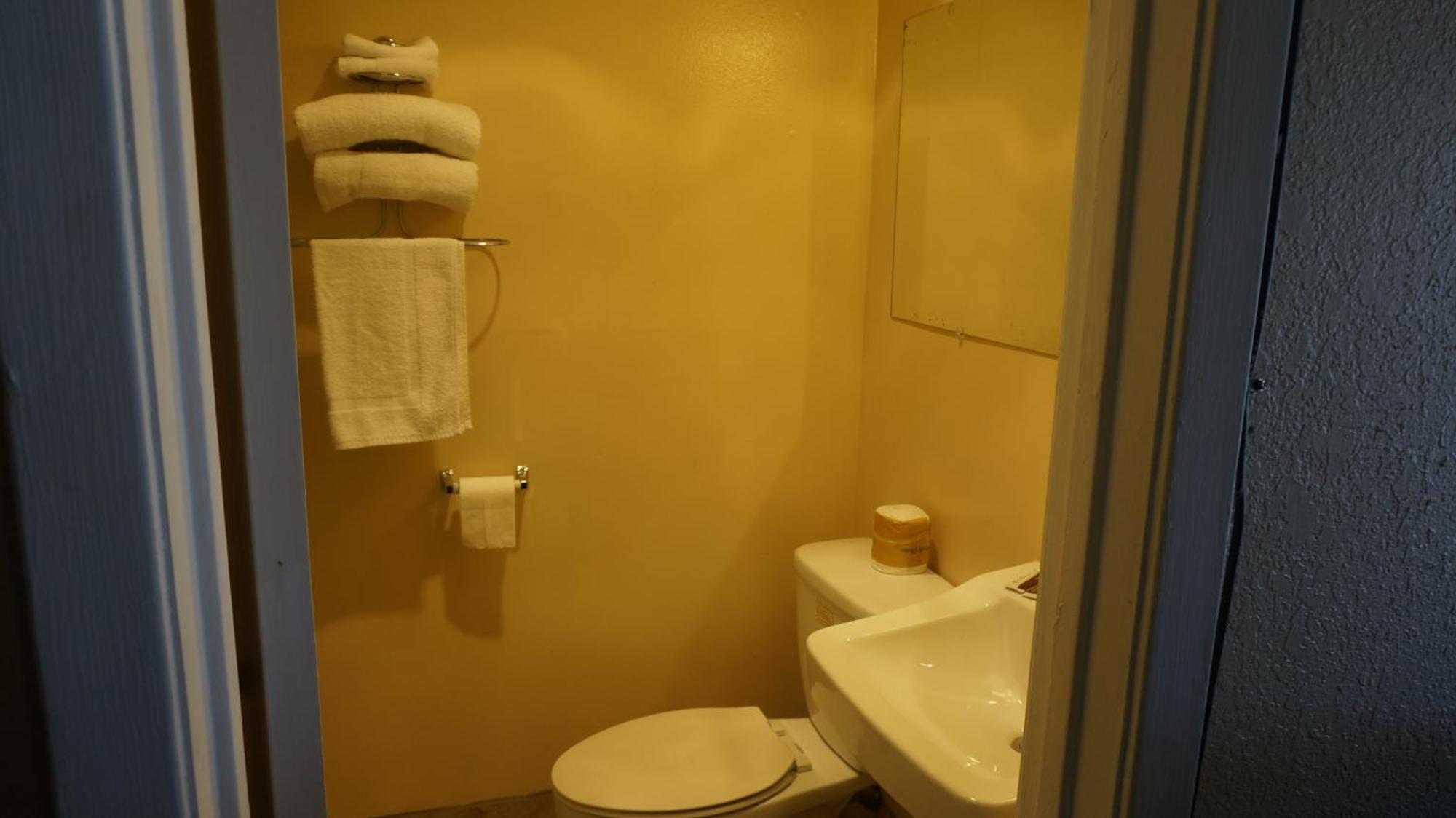 Budget Inn Malvern Værelse billede